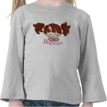 Baptism Girl Tee Shirt