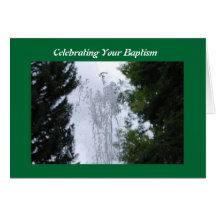 Baptism Greeting Cards
