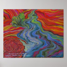 Baptism In Fire and Water Print
