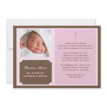 Baptism Invitation