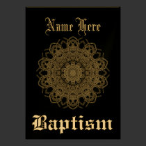 Baptism Invitation invitations