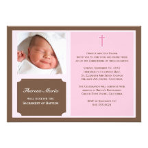 Baptism Invitation