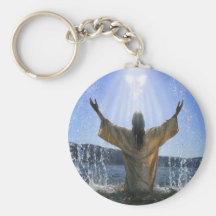 Baptism Key Chain