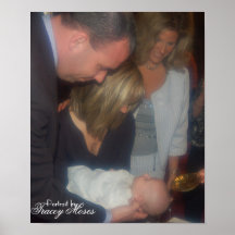 Baptism of Baby Josh. Posters