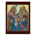 Baptism of Christ Prayer Card Postcard