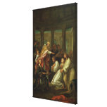 Baptism of St. Augustine Canvas Prints