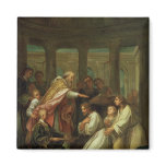 Baptism of St. Augustine Refrigerator Magnets