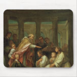 Baptism of St. Augustine Mousepads