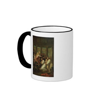 Baptism of St. Augustine Coffee Mug by bridgemanart