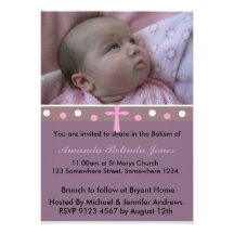 Baptism Personalized Invite