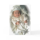 Baptismal Thank you cards