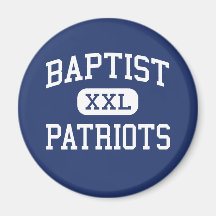 Baptist - Patriots - The - Clarks Summit Magnet