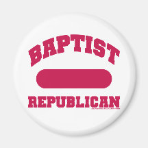 Baptist Republican Magnets