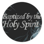 Baptized by the Holy Spirit 2 Stickers