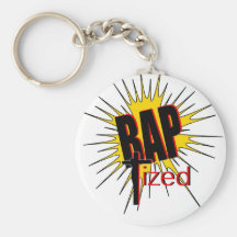 Baptized!  The gift for all who are proud. Key Chain