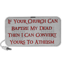 Baptizing Dead People Laptop Speakers