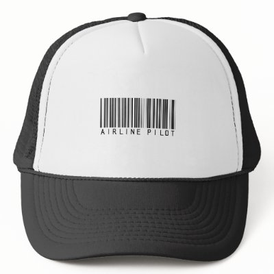 BAR AIRLINE PILOT LIGHT HAT by NotWorking