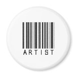 BAR ARTIST LIGHT REFRIGERATOR MAGNETS