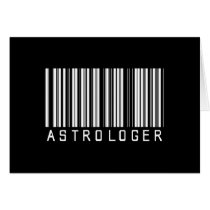 BAR ASTROLOGER DARK GREETING CARDS
