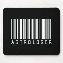BAR ASTROLOGER DARK MOUSE PAD