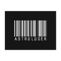 BAR ASTROLOGER DARK POSTCARD