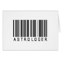BAR ASTROLOGER LIGHT GREETING CARDS