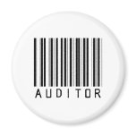 BAR AUDITOR LIGHT MAGNET