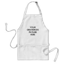 BAR-B-Q APRON with the GRANDKIDS PICTURE