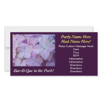 Bar-B-Que in the Park! Invitation Photo Cards