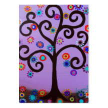 Bar Bat Mitzvah RSVP Card Business Cards