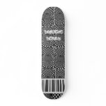 bar board skate board deck