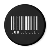 BAR BOOKSELLER DARK REFRIGERATOR MAGNETS