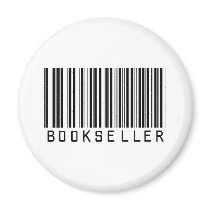 BAR BOOKSELLER LIGHT REFRIGERATOR MAGNETS