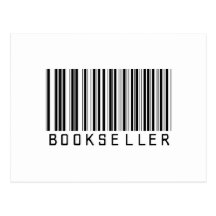 BAR BOOKSELLER LIGHT POSTCARD