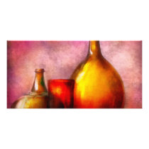 Bar - Bottles - A still life of bottles