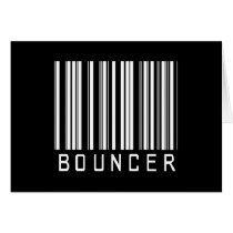 BAR BOUNCER DARK CARD
