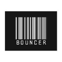BAR BOUNCER DARK POST CARDS
