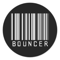 BAR BOUNCER DARK STICKERS
