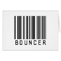 BAR BOUNCER LIGHT CARD