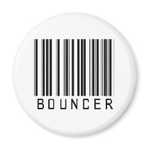 BAR BOUNCER LIGHT MAGNET