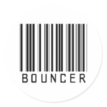 BAR BOUNCER LIGHT STICKERS