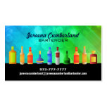 Bar Business Cards