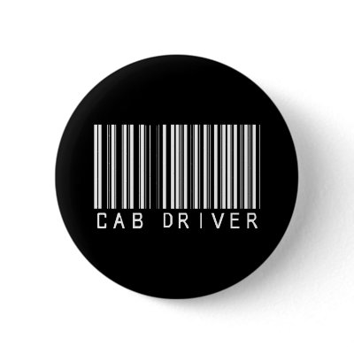BAR CAB DRIVER DARK BUTTON by NotWorking