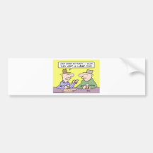 bar car czar tsar bumper sticker
