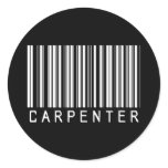 BAR CARPENTER DARK STICKER