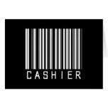 BAR CASHIER DARK CARD