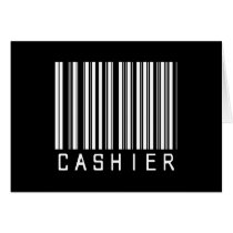 BAR CASHIER DARK CARD