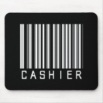 BAR CASHIER DARK MOUSE MAT