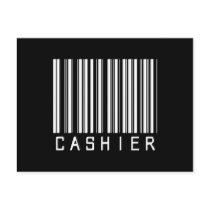 BAR CASHIER DARK POSTCARDS