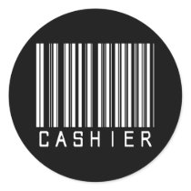 BAR CASHIER DARK STICKERS